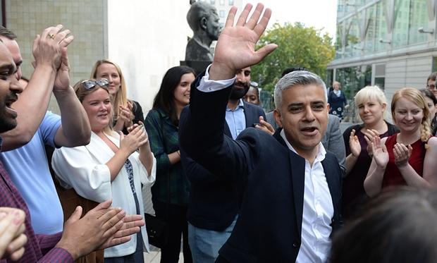 Sadiq Khan