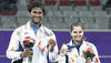 Sania and Saketh Myneni
