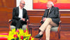 Satya Nadella Meets Modi