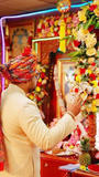 Saurabh Prasadji Maharaj -Hindu temple in Leicester