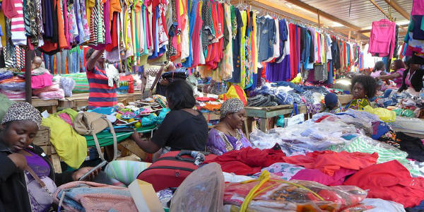 second hand clothing worn clothing markets in Nairobi -1
