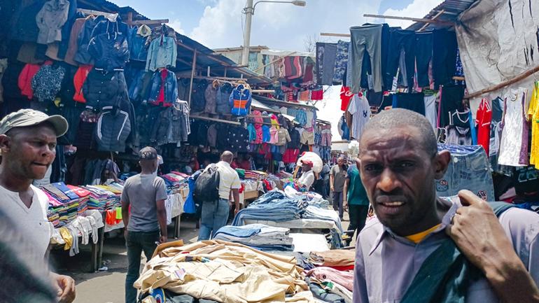 second hand clothing worn clothing markets in Nairobi