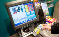 Self-scan tills Self-scan tills