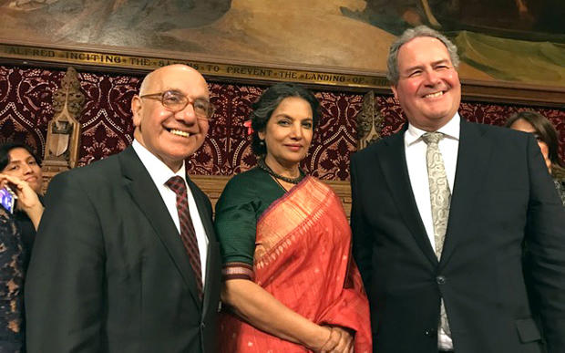 Shabana Azmi in House of Lords 1