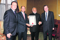 Shailesh Vara with PM Modi -1 Shailesh Vara with PM Modi -1