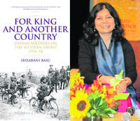 Sharbani Basu- Book Title