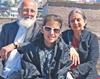 shitanshu yashschndra with family