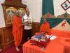 Shree Swaminarayan Mandir Kumkum -- CB Patel honoured 