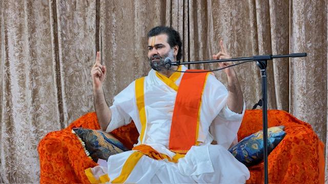 Shri Vrajrajkumarji Mahodayshri - Vallabh Youth Organisation (VYO) UK