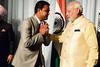Siddharth Kumawat Greeting Hon. Modi Ji