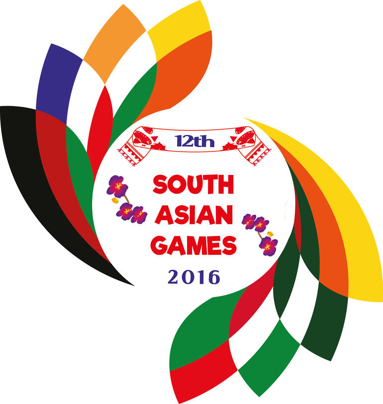 South Asian games logo