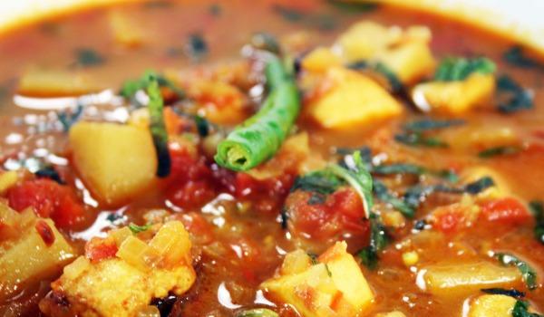 Spicy Indian Foods-1