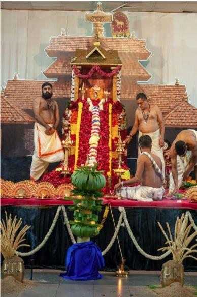 Sri Ayyappa Seva Samaj, Nairobi – 24th Prathishta Day-1