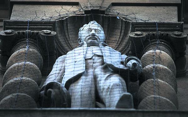 Statue of Cecil Rhodes