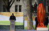 Statue of Mahatma Gandhi Parliament Square 4