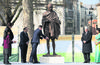 Statue of Mahatma Gandhi Parliament Square