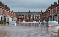 Storm Desmond- UK-Carlisle Storm Desmond- UK-Carlisle