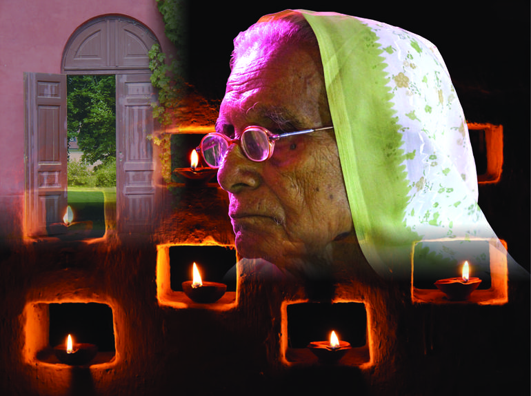 Story - Baa vagar ni diwali