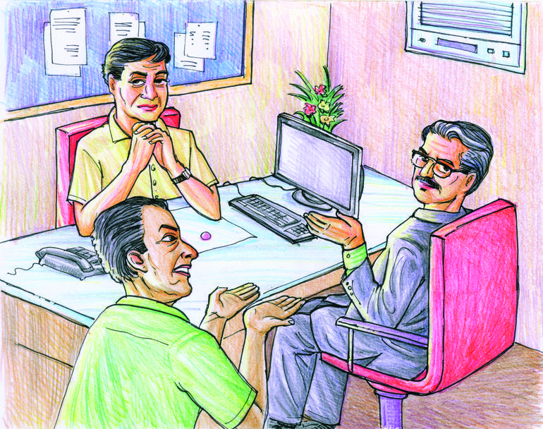 Story - Laghutagranthi