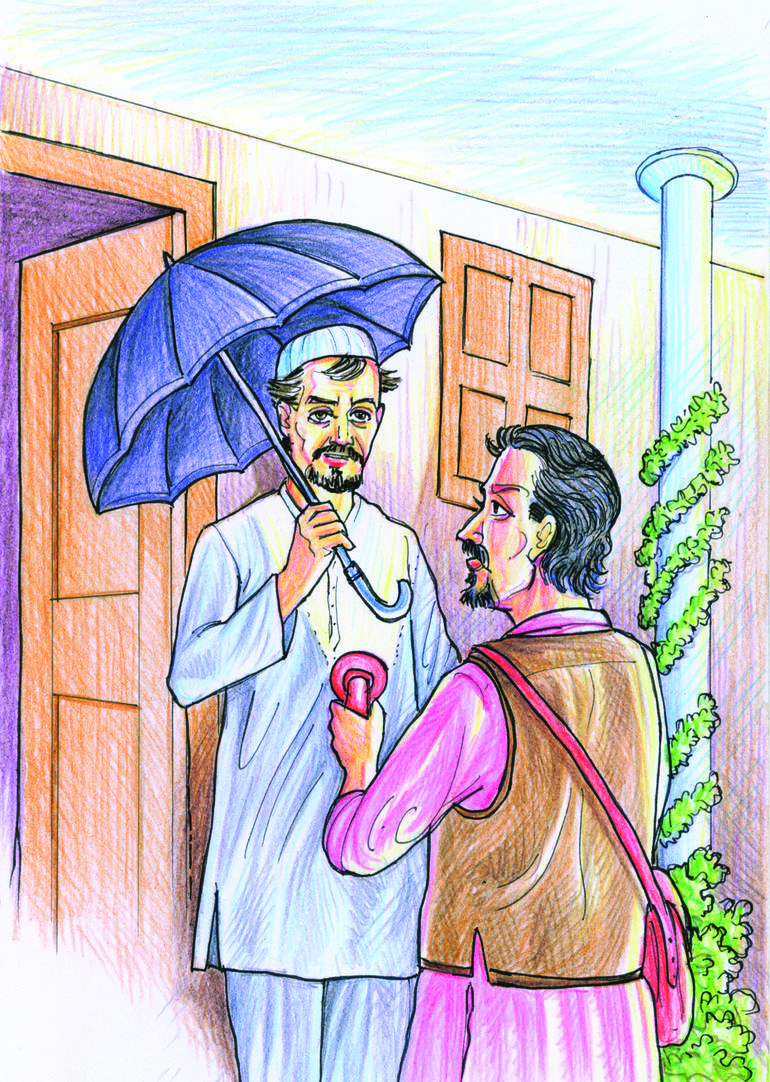 Story - Maheman Navaji