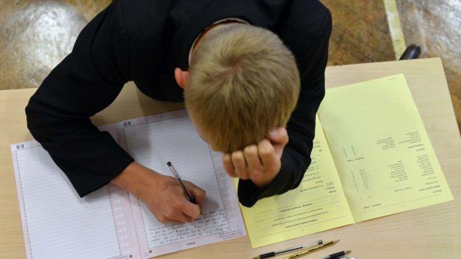 Stressed pupil