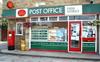 Sub- post offices in UK