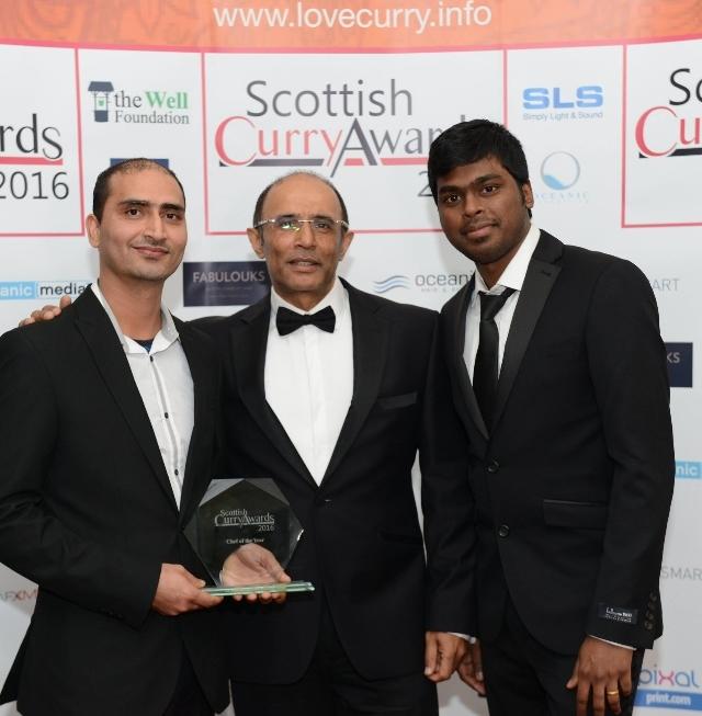 Sunil, Hans, Peter
