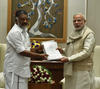 Tamil Nadu Chief Minister O Panneerselvam met Prime Minister Narendra Modi copy