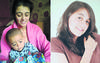 Tareena Shakil with Son