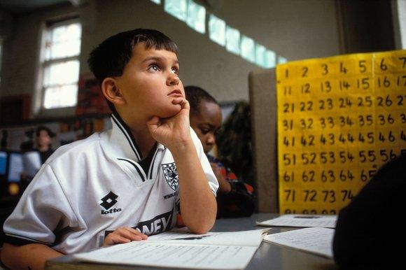 Tests at age 7