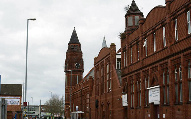 The Green Lane Masjid in Birmingham