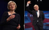 Theresa May and Boris Johnson
