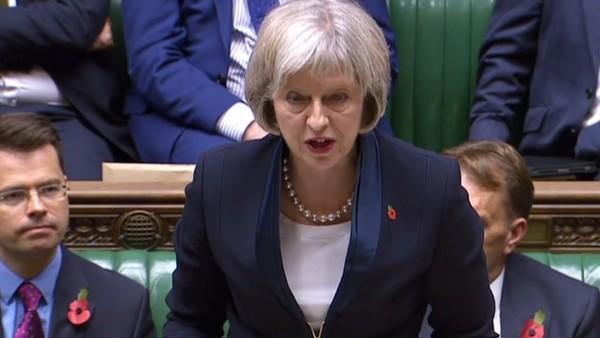 Theresa May