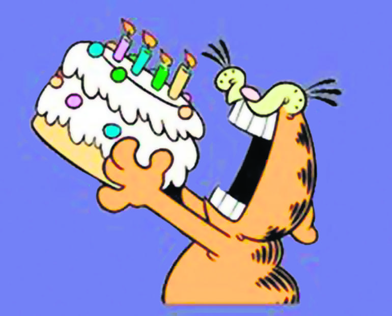 Tiger Cake