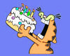 Tiger Cake