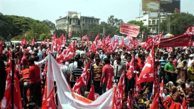 Trade union Strike