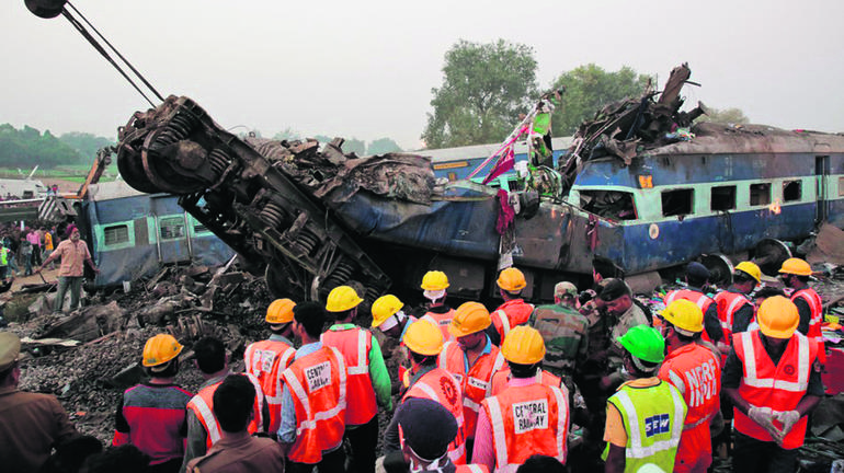 Train crash