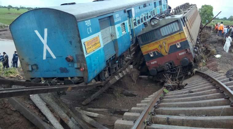 Train derailment