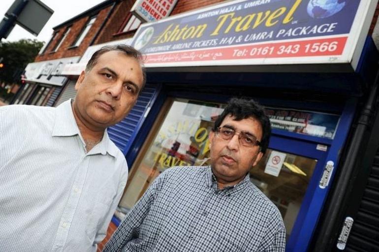 Travel agents