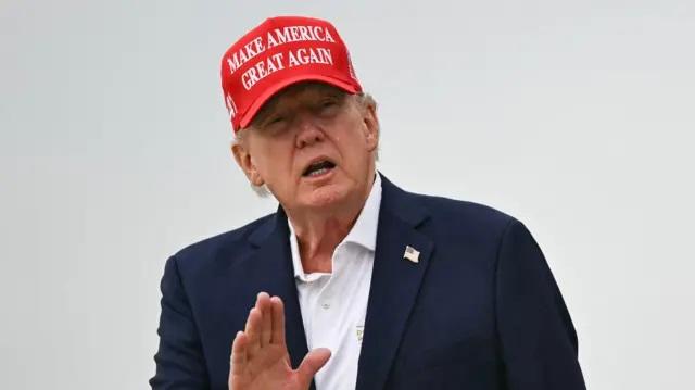 trump on oman