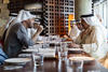 uae baherin king meeting