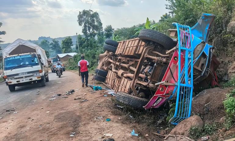 Uganda School Bus Accident