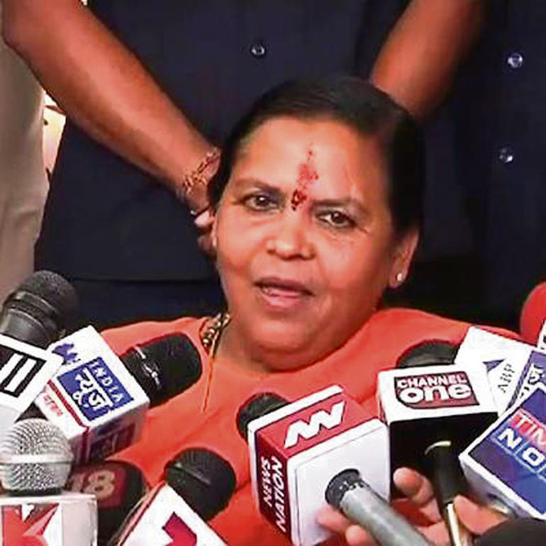 uma bharti