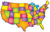 USA --Map.j--1pg