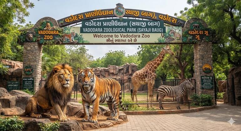 vadodara zoo AI generated