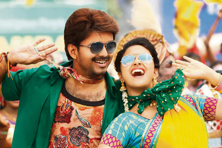 Vijay's 'Bairavaa's record breaking Kerala business copy