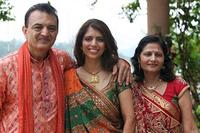 Vinod Hindocha,Anni and Neelam Vinod Hindocha,Anni and Neelam