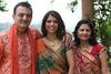 Vinod Hindocha,Anni and Neelam
