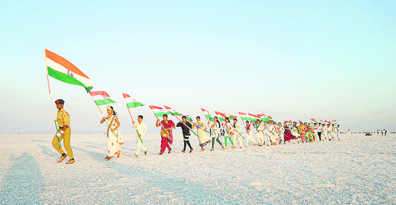 White Ran 26 Jan