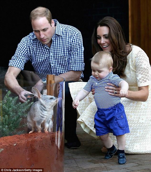 William and Kate-- Prince George